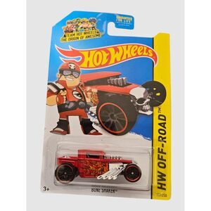 Hot Wheels HW-OFF Road, Bone Shaker -- ITEM #3515
